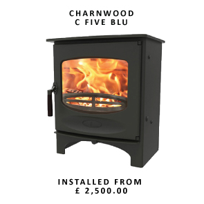 Embers Bristol Stove installation Charnwood Stoves